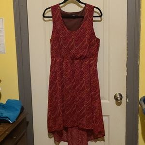 Hi-lo tank dress